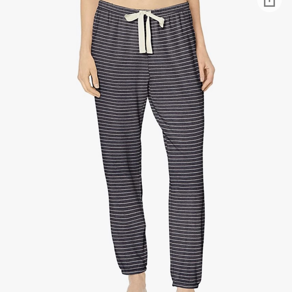 NWT - Amazon Essentials Pajama Joggers Navy/White